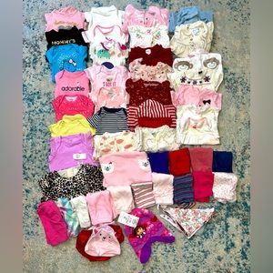 Baby girl clothes lot 3-6 months
